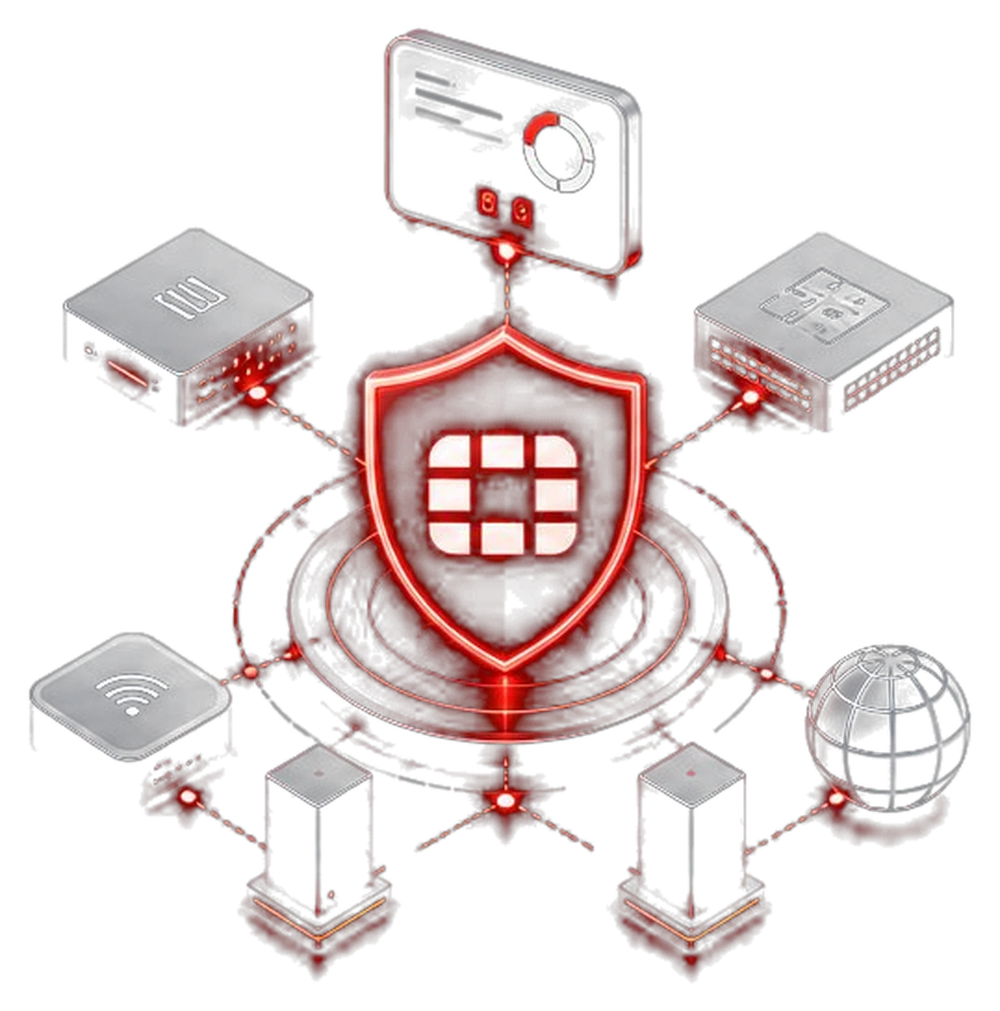 Fortinet Security Fabric network