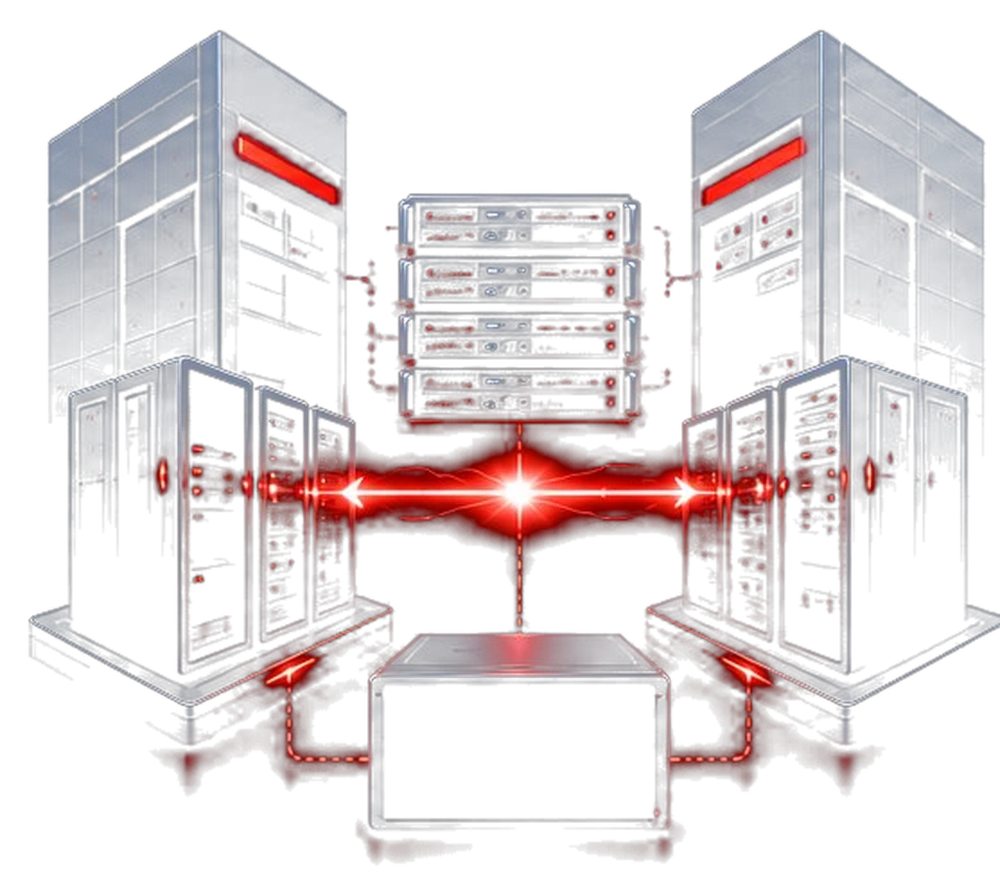 Lenovo dual data centre infrastructure