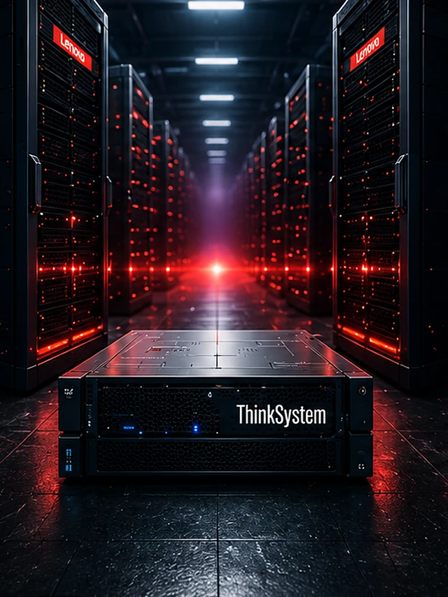Lenovo dual data centre infrastructure